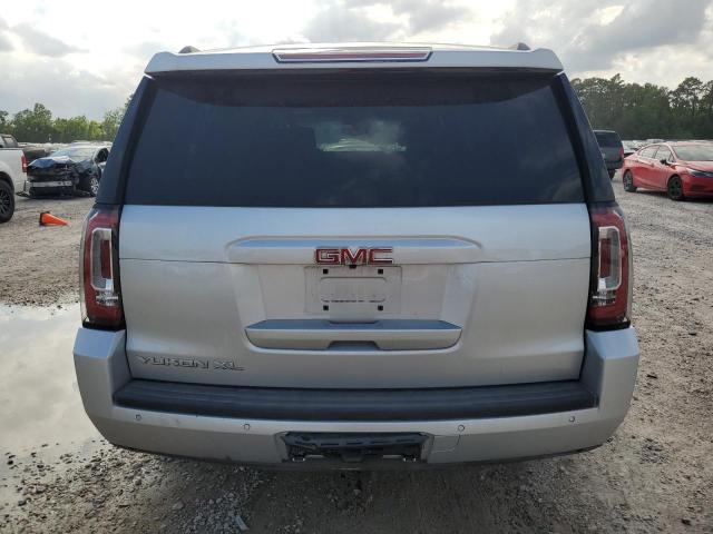 1GKS2GKC6HR180826 - 2017 GMC YUKON XL K1500 SLT SILVER photo 6