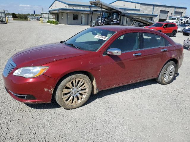 2012 CHRYSLER 200 LIMITED, null