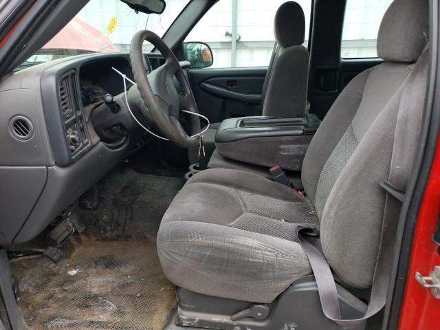 1GCEC19X47Z185890 - 2007 CHEVROLET SILVERADO C1500 CLASSIC RED photo 7