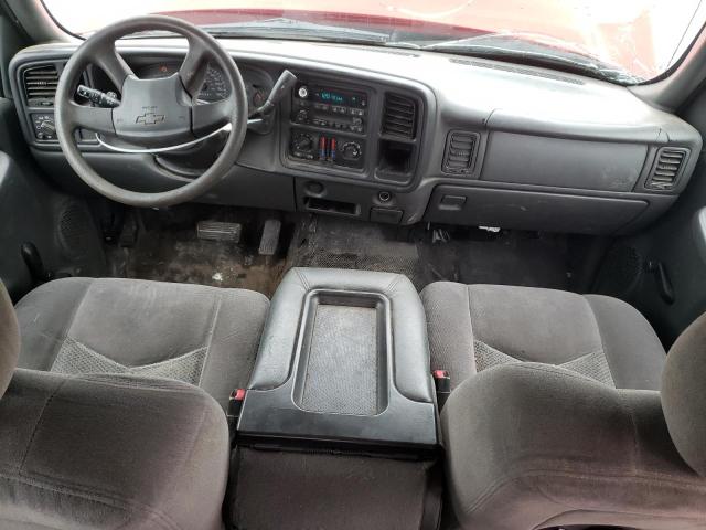 1GCEC19X47Z185890 - 2007 CHEVROLET SILVERADO C1500 CLASSIC RED photo 8