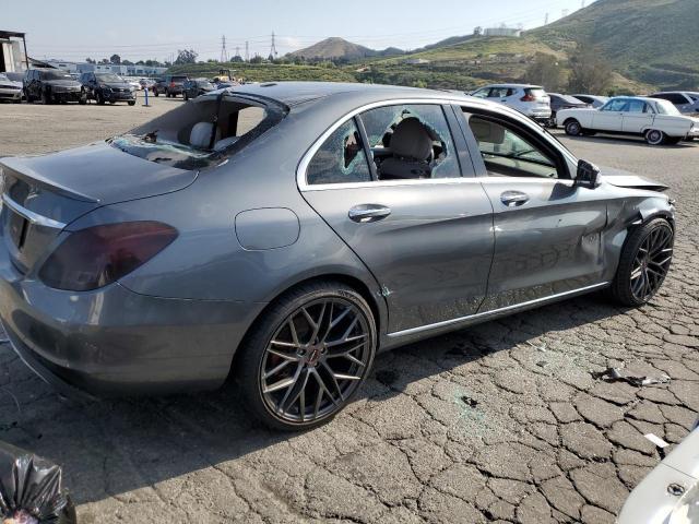 55SWF4JB7HU182579 - 2017 MERCEDES-BENZ C 300 GRAY photo 3