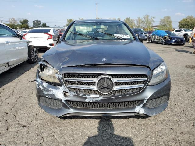 55SWF4JB7HU182579 - 2017 MERCEDES-BENZ C 300 GRAY photo 5