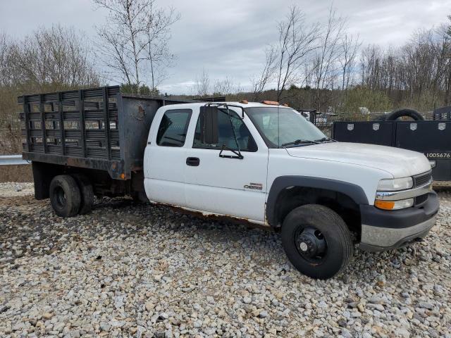 1GBJK39141F194000 - 2001 CHEVROLET 3500 FLTBD K3500 WHITE photo 4