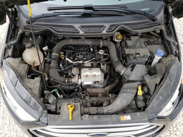 MAJ3P1TE9JC215663 - 2018 FORD ECOSPORT SE 黑色 照片 12