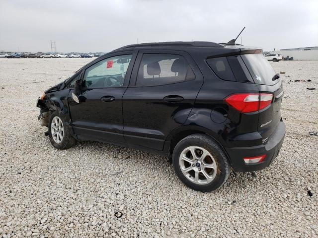 MAJ3P1TE9JC215663 - 2018 FORD ECOSPORT SE BLACK photo 2