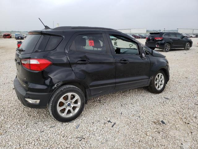 MAJ3P1TE9JC215663 - 2018 FORD ECOSPORT SE BLACK photo 3