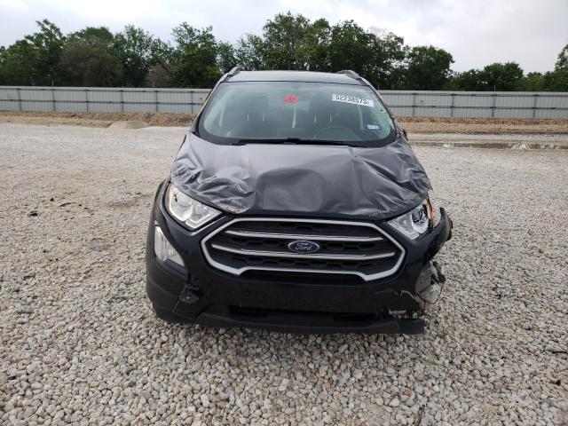 MAJ3P1TE9JC215663 - 2018 FORD ECOSPORT SE 黑色 照片 5
