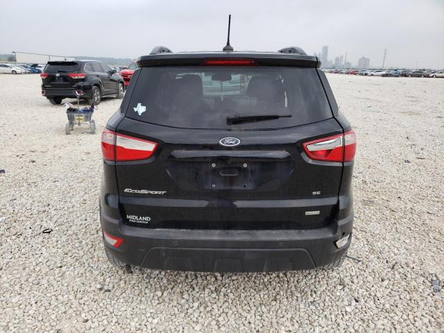 MAJ3P1TE9JC215663 - 2018 FORD ECOSPORT SE BLACK photo 6