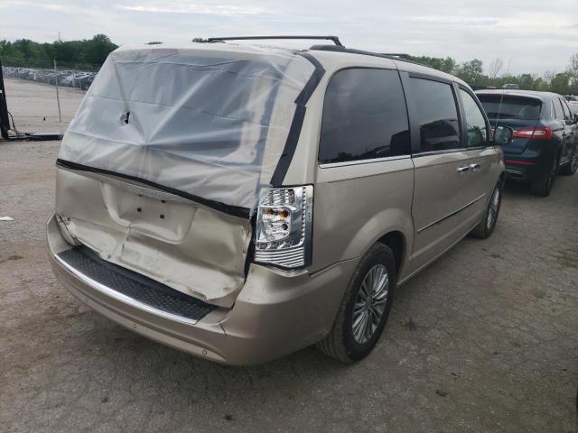 2C4RC1CG5DR558497 - 2013 CHRYSLER TOWN & COU TOURING L TAN photo 3