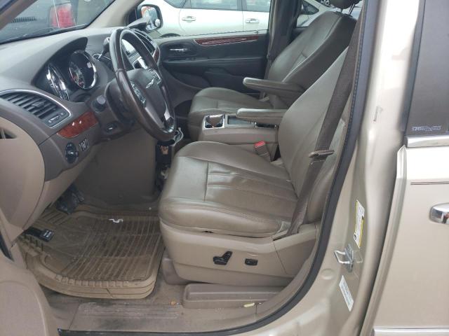 2C4RC1CG5DR558497 - 2013 CHRYSLER TOWN & COU TOURING L TAN photo 7