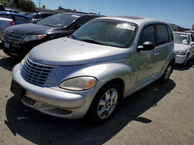 3C8FY688X4T349559 - 2004 CHRYSLER PT CRUISER LIMITED SILVER photo 1