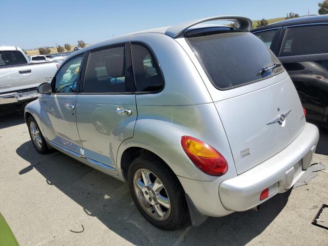 3C8FY688X4T349559 - 2004 CHRYSLER PT CRUISER LIMITED SILVER photo 2