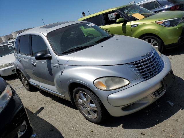 3C8FY688X4T349559 - 2004 CHRYSLER PT CRUISER LIMITED SILVER photo 4