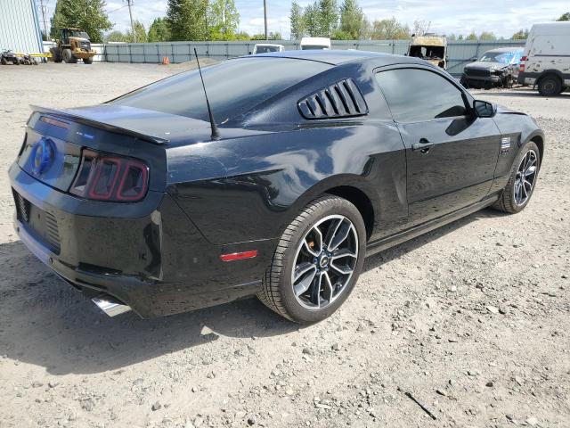 1ZVBP8CFXE5327905 - 2014 FORD MUSTANG GT BLACK photo 3