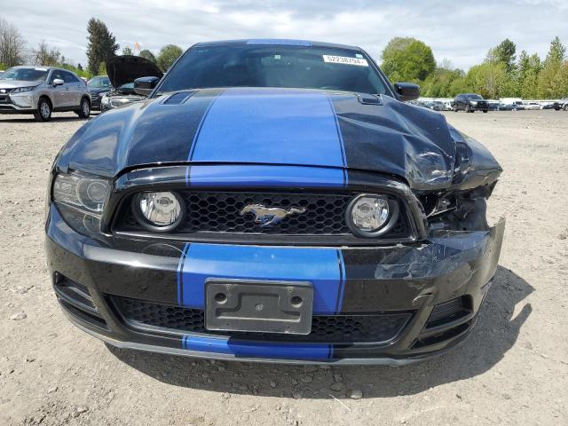 1ZVBP8CFXE5327905 - 2014 FORD MUSTANG GT BLACK photo 5