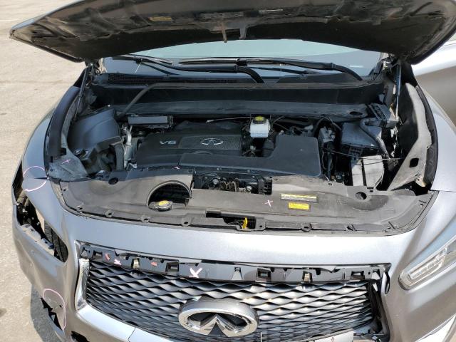 5N1DL0MM3KC518641 - 2019 INFINITI QX60 LUXE GRAY photo 12