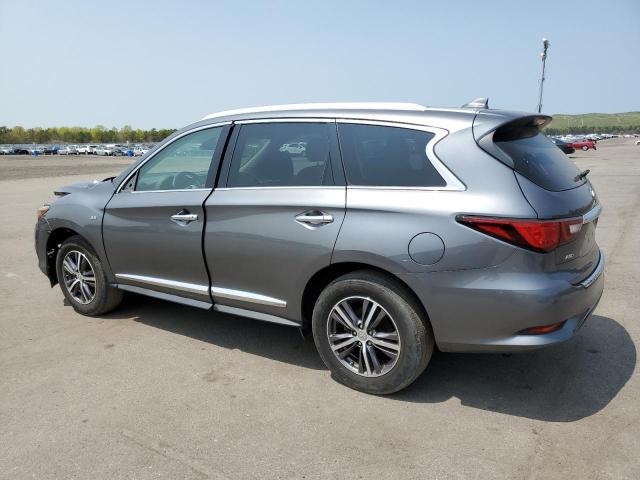 5N1DL0MM3KC518641 - 2019 INFINITI QX60 LUXE GRAY photo 2