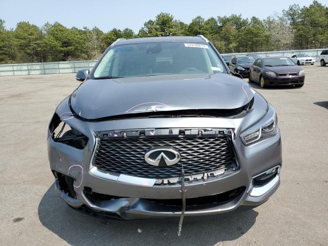 5N1DL0MM3KC518641 - 2019 INFINITI QX60 LUXE GRAY photo 5