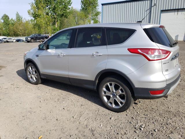 1FMCU9HX2DUC16482 - 2013 FORD ESCAPE SEL SILVER photo 2