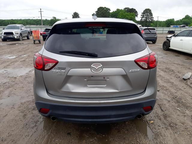 JM3KE4CY3F0433041 - 2015 MAZDA CX-5 TOURING GRAY photo 6