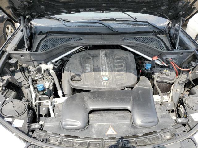 5UXKS4C59F0N10713 - 2015 BMW X5 XDRIVE35D BLACK photo 12
