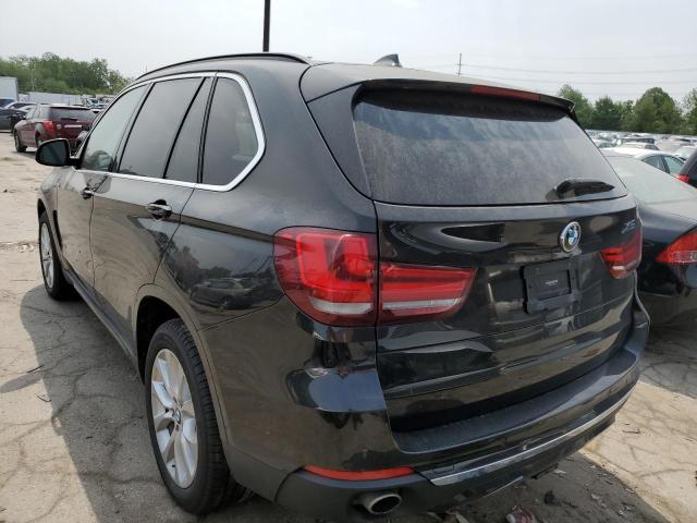 5UXKS4C59F0N10713 - 2015 BMW X5 XDRIVE35D BLACK photo 2