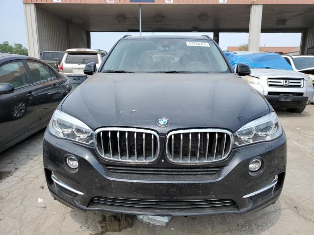 5UXKS4C59F0N10713 - 2015 BMW X5 XDRIVE35D BLACK photo 5