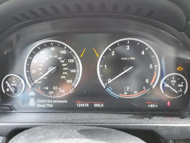 5UXKS4C59F0N10713 - 2015 BMW X5 XDRIVE35D BLACK photo 9