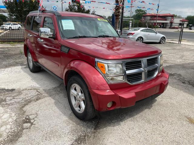 1D8GT58K58W191515 - 2008 DODGE NITRO SLT RED photo 1