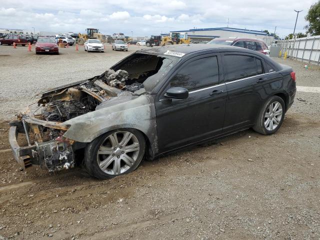 1C3CCBABXDN698484 - 2013 CHRYSLER 200 LX BLACK photo 1