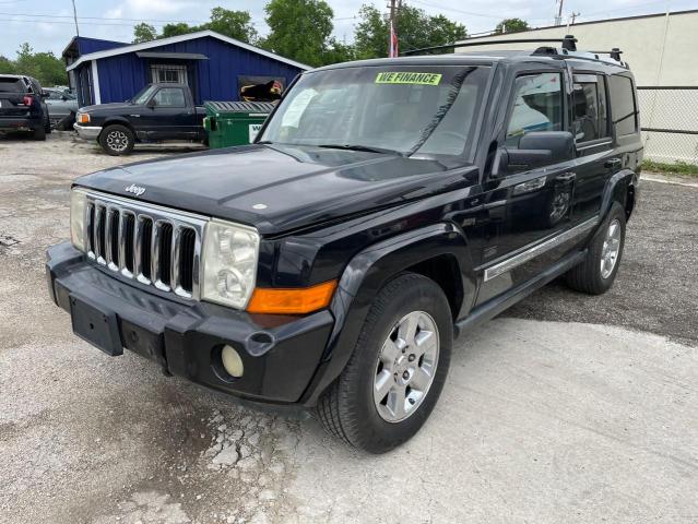 1J8HG48K08C155081 - 2008 JEEP COMMANDER SPORT BLACK photo 2