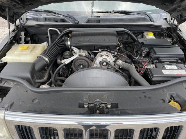 1J8HG48K08C155081 - 2008 JEEP COMMANDER SPORT Սև լուսանկար 7