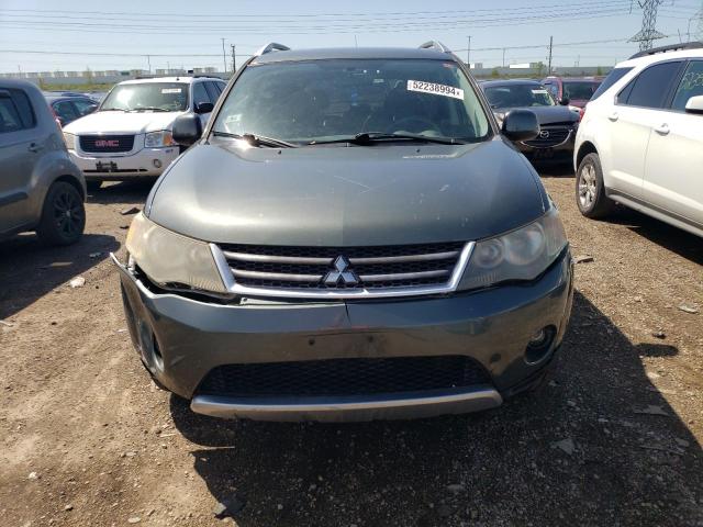 JA4LS31W88Z012099 - 2008 MITSUBISHI OUTLANDER SE GRAY photo 5