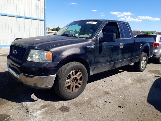 1FTPX12554NB85387 - 2004 FORD F150 BLACK photo 1