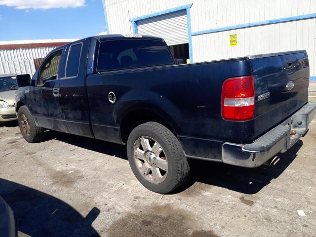 1FTPX12554NB85387 - 2004 FORD F150 BLACK photo 2