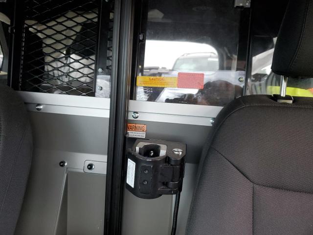 1FM5K8AB7NGA32551 - 2022 FORD EXPLORER POLICE INTERCEPTOR BLACK photo 10