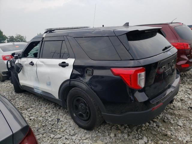 1FM5K8AB7NGA32551 - 2022 FORD EXPLORER POLICE INTERCEPTOR BLACK photo 2