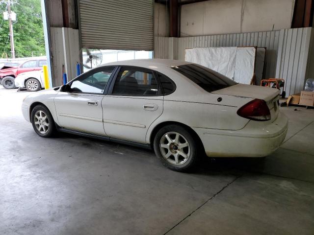 1FAFP56U47A107723 - 2007 FORD TAURUS SEL WHITE photo 2