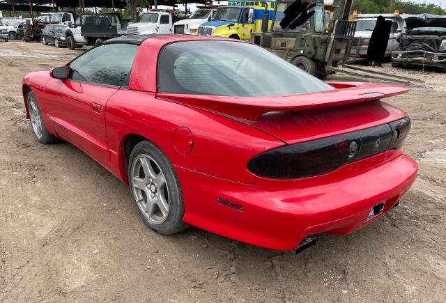 2G2FV22P7R2249705 - 1994 PONTIAC FIREBIRD FORMULA RED photo 3