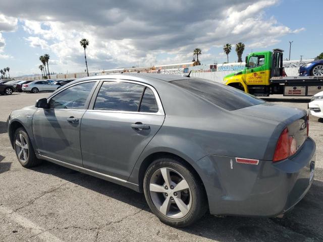 1G1ZF57559F105740 - 2009 CHEVROLET MALIBU HYBRID GRAY photo 2