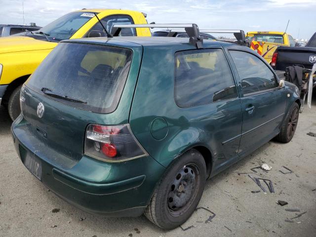 WVWBC21J5YW533831 - 2000 VOLKSWAGEN GOLF GL GREEN photo 3