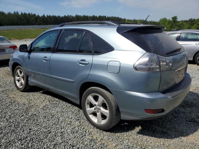 2T2GA31U46C045743 - 2006 LEXUS RX 330 BLUE photo 2