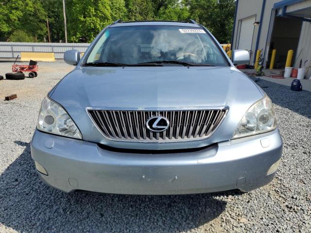 2T2GA31U46C045743 - 2006 LEXUS RX 330 BLUE photo 5