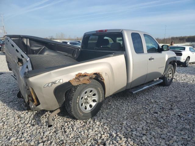 2GCEK19C781314411 - 2008 CHEVROLET SILVERADO K1500 CREAM photo 3