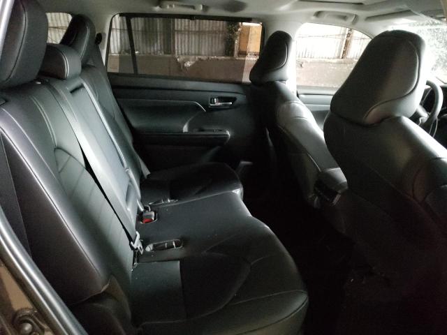 5TDKDRAH0PS002277 - 2023 TOYOTA HIGHLANDER L CHARCOAL photo 11
