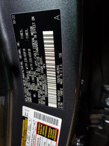 5TDKDRAH0PS002277 - 2023 TOYOTA HIGHLANDER L CHARCOAL photo 13