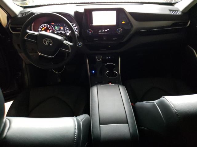 5TDKDRAH0PS002277 - 2023 TOYOTA HIGHLANDER L CHARCOAL photo 8