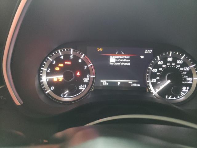 5TDKDRAH0PS002277 - 2023 TOYOTA HIGHLANDER L CHARCOAL photo 9