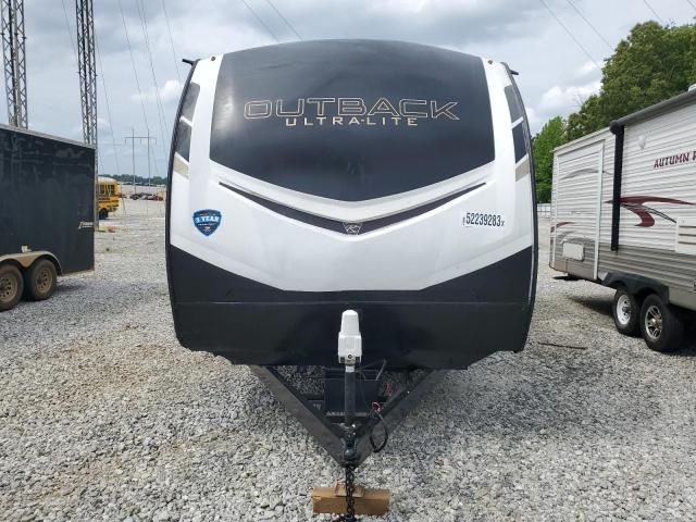 4YDT29229MB453504 - 2021 KEYSTONE OUTBACK WHITE photo 2