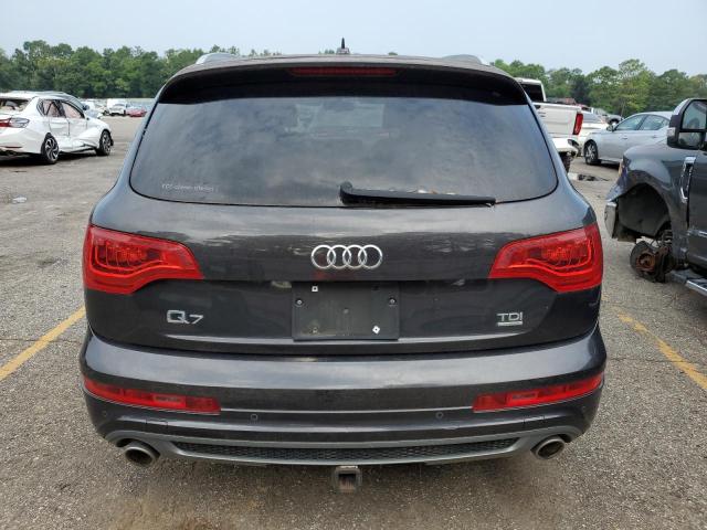 WA1WMBFE4CD007764 - 2012 AUDI Q7 PRESTIGE BLACK photo 6